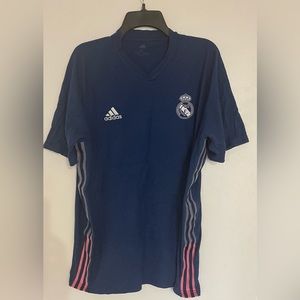 Adidas XL Fit ,Real Madrid Tee